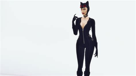 Plazasims Character Catwoman From Batman Arkham City Mesh