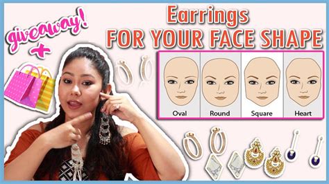 If you have a problem of sagging skin, fuller cheeks can actually cure them and help in giving a more youthful appearance. Best Earrings To Suit Your Face Shape: Round, Oval, Heart ...