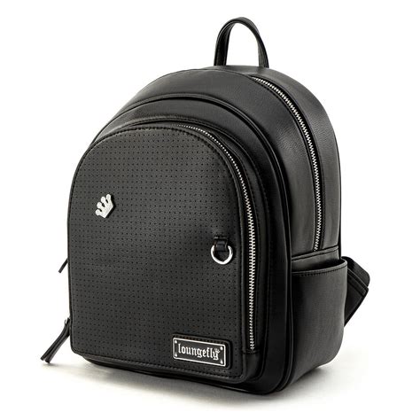 Loungefly Black Pin Trader Mini Backpack Entertainment Earth