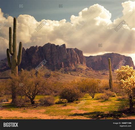 Arizona Desert Image And Photo Free Trial Bigstock