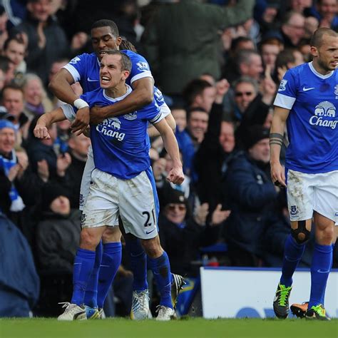 The Story of Everton's 201213 Season in 5 Pivotal Matches  News