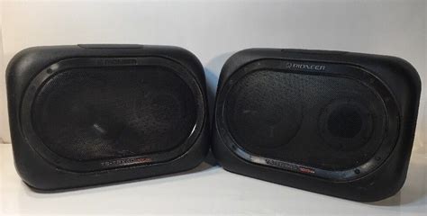 Pioneer Ts Trx40 2 Way 5in Car Truck Speaker Box Audio