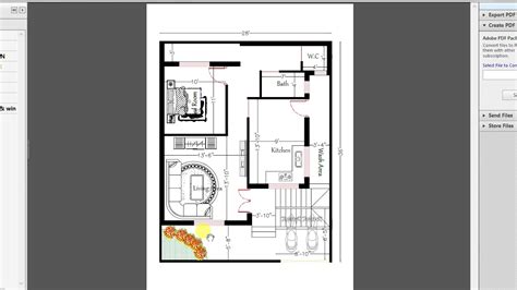 28x36 Ft Best House Plan Youtube