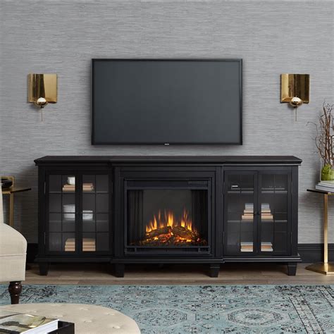 White Electric Fireplace Tv Stand 70 Inch Fireplace World