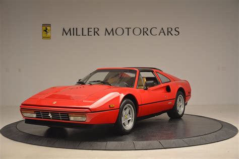 2.9 liter naturally aspirated v8 / power: Pre-Owned 1987 Ferrari 328 GTS For Sale (Special Pricing) | McLaren Greenwich Stock #4400C