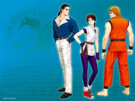 The King Of Fighters Wallpaper Zerochan Anime Image Board