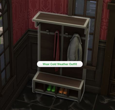 Decor With A Purpose Functional Coat Racks By Ilex At Mod The Sims 4