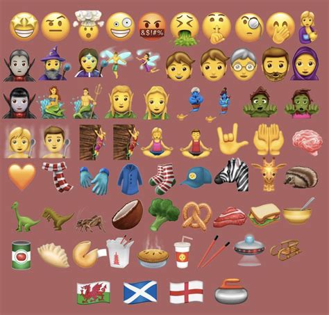 67 Nuevos Emojis Propuestos Para Incluir En La Liberación De Unicode 11