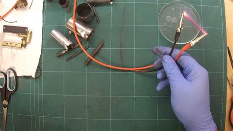 Getting Carbon Graphite Electrodes From Zinc Carbon Batteries Made Hack