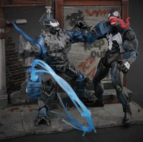 Symbiote Riot Marvel Universe Custom Action Figure