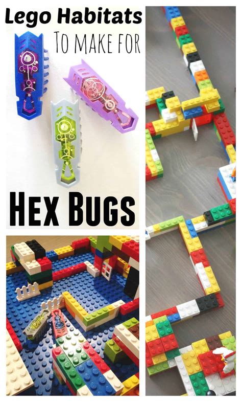 Hex Bugs Lego Habitat Building Ideas For Kids