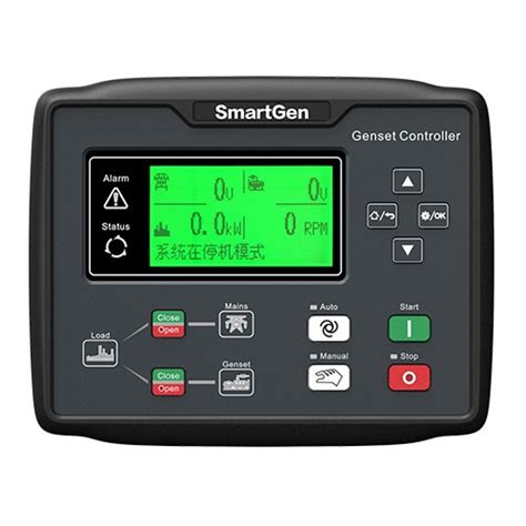 smartgen hgm7120n auto start generator controller amf usb rs485 ethernet gen part web