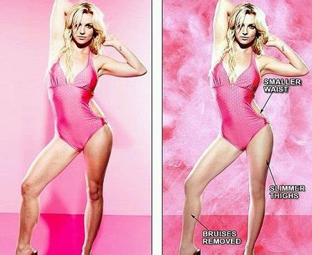 Britney Spears Deja Que La Veamos Sin Photoshop