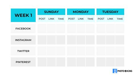 How To Create A Social Media Calendar