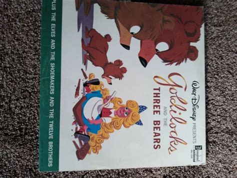Lp Walt Disney Goldilocks And The Three Bears Dq1250 1963 Mono 14 99 Picclick