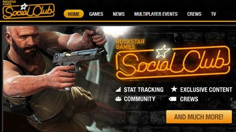 Rockstar Games Social Club Gets Updated Ubergizmo