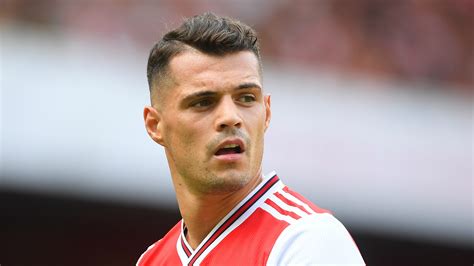 Central midfielder granit joined the club from borussia monchengladbach in may 2016 and has gone on to establish himself as a key member of our midfield. Granit Xhaka finally explains angry gesture towards ...