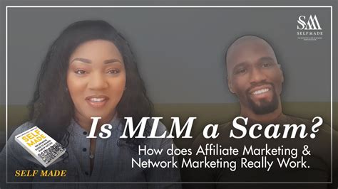 Is Mlm A Scam How Does Affiliate Marketing And Network Marketing Really