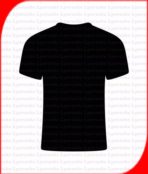 T Shirt Silhouette Svg Svg Dxf Cricut Silhouette Cut File Instant