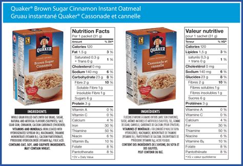 Find great deals on ebay for oatmeal quaker. Quaker Instant Oatmeal Maple And Brown Sugar Weight ...