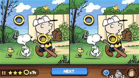 Mini-Guide: Snoopy Spot the Difference - LearningWorks for Kids