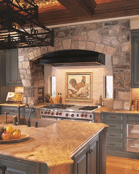 Create kitchen layouts and floor plans. Tuscan kitchen design ideas - fabulous interiors in ...
