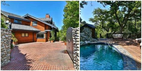 Brooke Shields Los Angeles Home Is Available To Rent For A Shocking