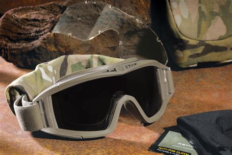 Shooting And Safety Glasses Revision Desert Tan Camo 499 Apel Locust Military Goggle Glasses Eye