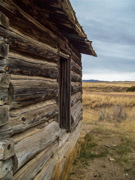 Montana Homestead Photograph By David Penman Fine Art America