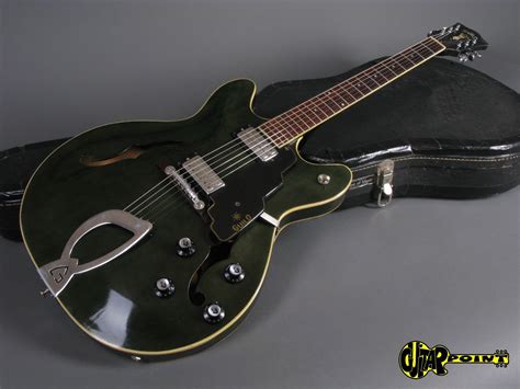 Guild Starfire Iv 1967 Emerald Green Guitar For Sale Guitarpoint