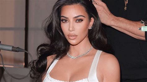 kim kardashian models for new skims campaign al bawaba