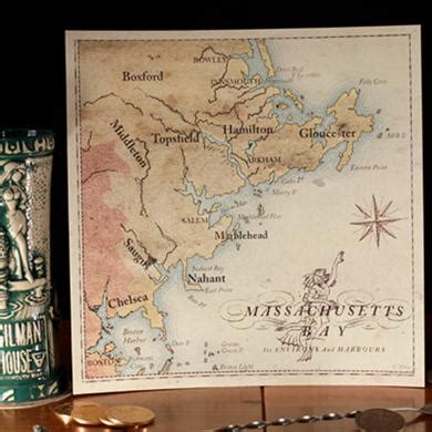 It's clear that the new horror/fantasy adventure is not set in our time. Open Edition - Lovecraft Country map of New England ...