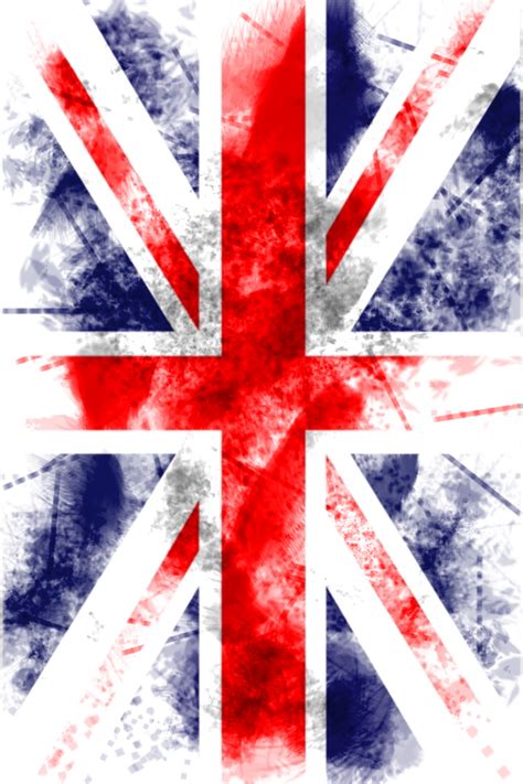 Free Download Old Abstract Illustration Of United Kingdom Flag