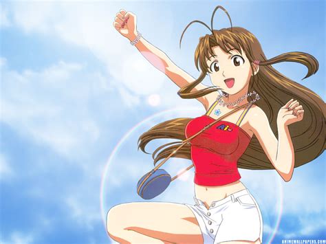 Love Hina Narusegawa Naru Sky R Konachan