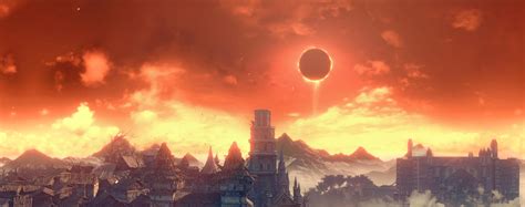 Dark Souls Eclipse Wallpaper Gamehd Wallpaper