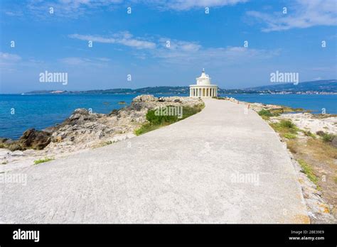 Lighthouse Of Saint Theodore In Argostoli Kefalonia Greece One Of The
