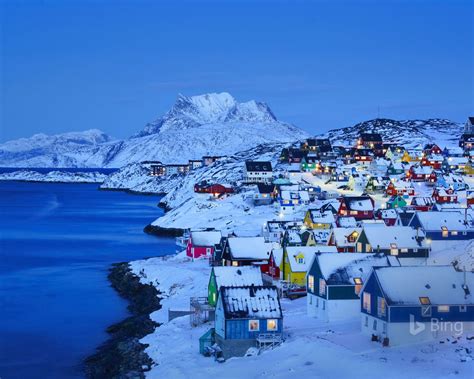 Old Nuuk In Nuuk Greenland 2019 Bing Wallpaper Preview