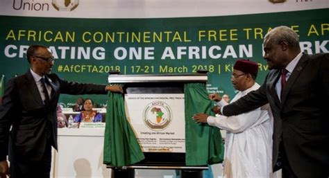 Article 3 general objectives the general objectives of the afcfta are to: 54 Out of 55 African Countries Officially Sign the African ...