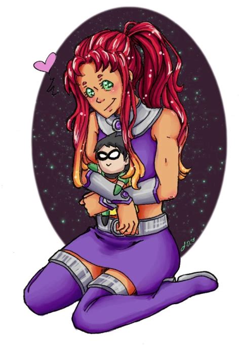 Only her significant versions are listed below—the rest can be found here. robin and starfire on Tumblr