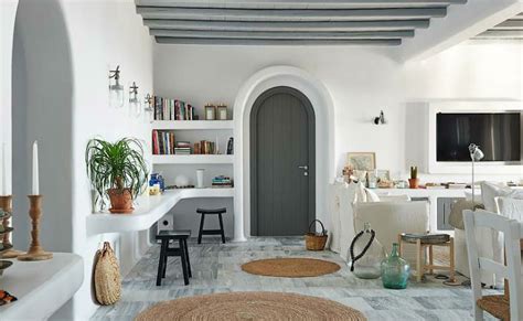 Contemporary Design With A Traditional Greek Ambience Decoholic