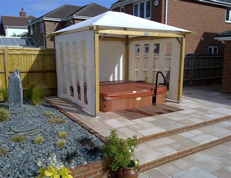Buy large garden plant pots and get the best deals at the lowest prices on ebay! HOT TUB & SWIM SPA GAZEBO - White Pavilion