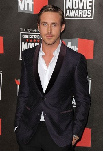 Ryan Gosling Sexy Men Eye Candy Movie Awards