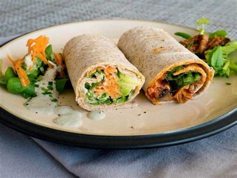 Quick Tortilla Wraps Two Ways Exceedingly Vegan