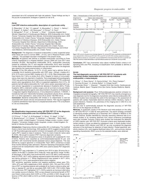 Pdf P4193the Real Diagnostic Accuracy Of 18f Fdg Petct In Patients