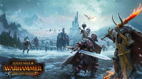 Total War Warhammer Iii Wallpaper Kizaarctic