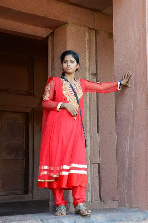 Indian Traditional Dress Woman