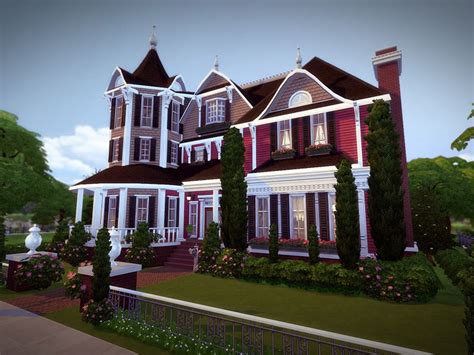 Wictoria No Cc 40x30 Residential Lot Ts4lot Sims House Plans
