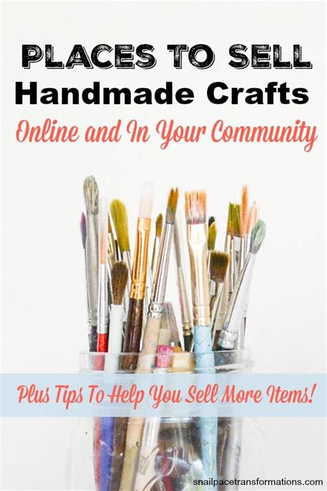 Places To Sell Handmade Crafts: Plus Tips To Help You Sell More Items
