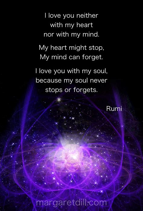 I Love You Rumi Quote Dream And Design