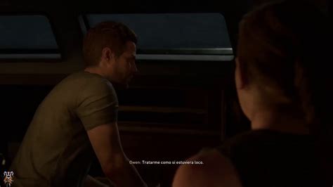 The Last Of Us Parte 2 Escena Del Romance Entre Abby Y Owen Youtube